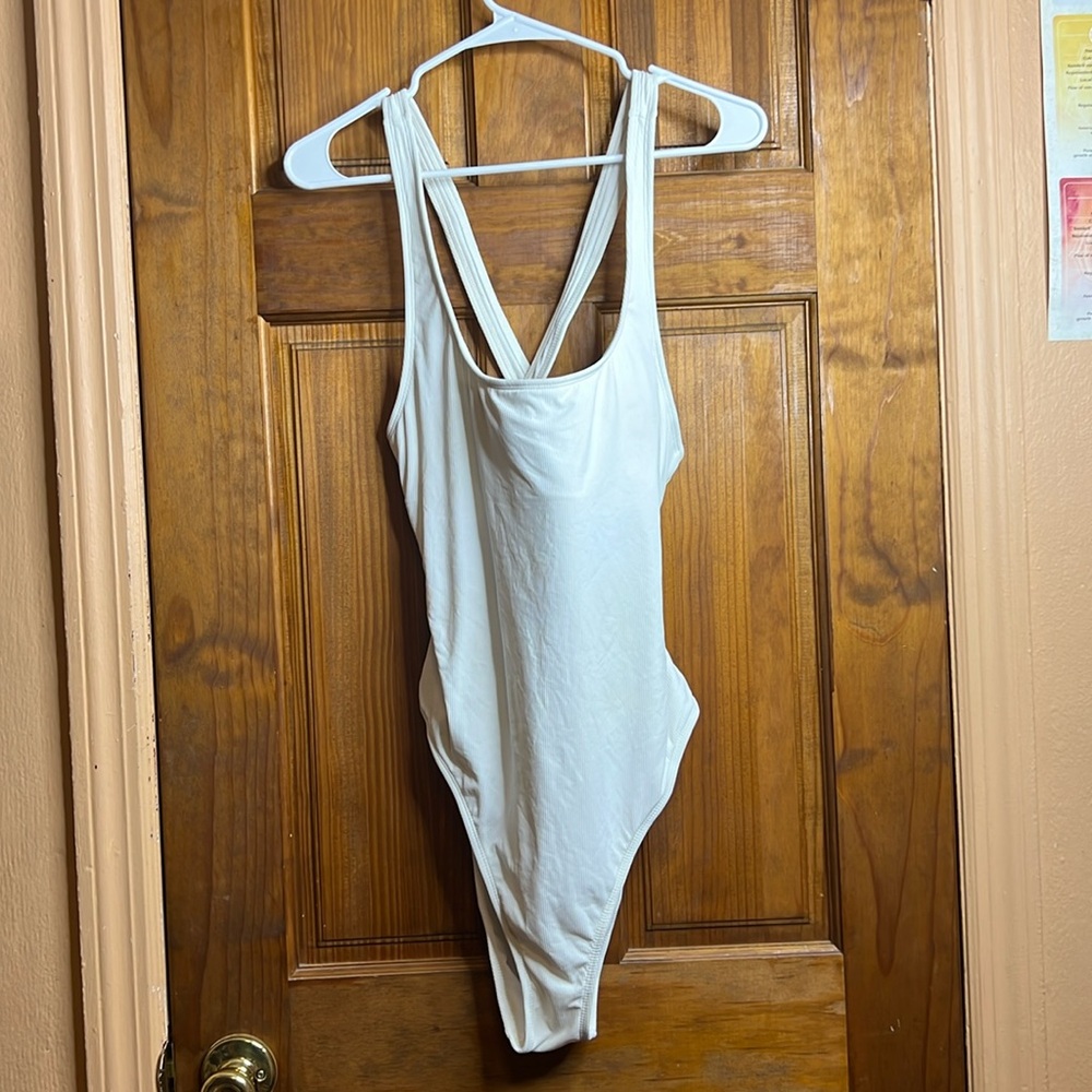 One piece bathing suit